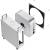 Ulanzi QT01 - aluminiowa obudowa do Apple Mac Mini M4/M4 Pro